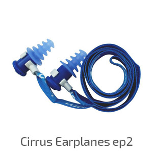 Cirrus Earplanes ep2 špunty do letadla